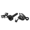 Ridstar Q20 Surron Full Twist Throttle - Matte Black
