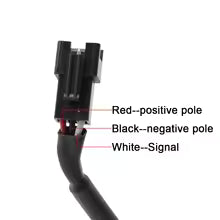 Ridstar Q20 Surron Full Twist Throttle - Carbon