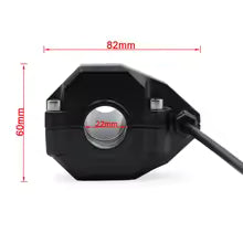 Ridstar Q20 Surron Full Twist Throttle - Matte Black