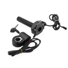Ridstar Q20 Surron Full Twist Throttle - Carbon